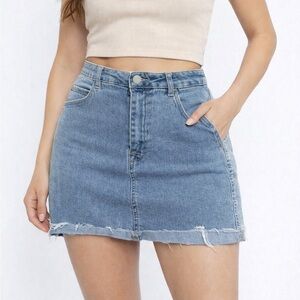 H&M Denim Blue Women's Skirt